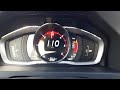 S60 D4 190hp 80-120km/h attempt 1
