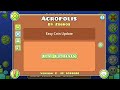 Geometry dash, Acropolis - By Zobros 100%