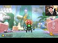 PETEY PIRANAH IS HERE WITH THE NEW DLC! - Mario Kart 8 FEATHER CUP