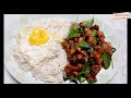 Thai Basil Chicken (Pad Kra Pao Gai) | Thai Cuisine 🇹🇭