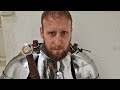 Epic Knight Fight- The Duel – short action medieval armoured fighting movie