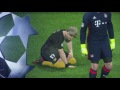 PES 2017 UEFA Champions League (FC Bayern Munich vs Atletico Madrid Gameplay)