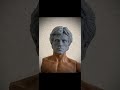 Sylvester Stallone Rocky one sixth Portrait by RoccoTheSculptor.com