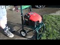 HOW TO Replace ELECTRIC START MOTOR GEAR BRIGGS and STRATTON key STARTER style LAWNMOWER engine fix