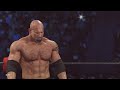 WWE 2K22 Goldberg and Ultimate Warrior 60FPS Entrances