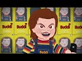 The Evolution Of CHUCKY - 1988 to 2019 (Animated)