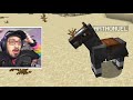 I FOUND LAZARBEAM'S LOST HORSE!! (Minecraft)