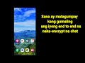 Paano Mabawi ang Messenger End-to-end Encrypted Chat sa Mobile | Restore End-To-End Encrypted Chats