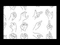 Speed Drawing Cartoon Hands