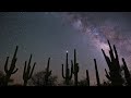 Saguaro Milkyway Timelapse 2020 4k UHD