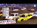 Wettrennen der 3000ccm-Klasse | TV total Stock Car Crash Challenge 2012