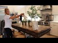 *NEW* CLEANING MOTIVATION 2024 //RE-DECORATING,  DEEP CLEAN WITH ME LIVING ROOM + KITCHEN