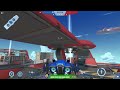 A mech arena fact: Can you jump on top of the roof at skyship 11?