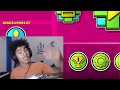 Insane Geometry Dash Challenges!