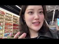 NYC to Korea Vlog | Flying to Korea, girls night out in Seoul, mukbang, beauty and mental reset trip