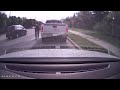 Crazy road rage incident in front of cops! - Richmond Hill, Ontario, Canada