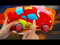 Disney Pixar Cars Unboxing Review l Lightning McQueen Bubble RC Car | Monster Truck ASMR