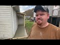 DIY HOW TO POUR A Concrete Walkway! Putting the Harbor Freight Concrete Mixer to the TEST!!!