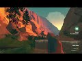 Let's play Firewatch ep. 2.0a