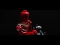 Lego Deadpool Fights for Humanity in the Zombie Apocalpse