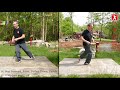 Zheng Man Qing's 37 Movements, Step Forward, Parry, Deflect Down, Punch and Withdraw and Push
