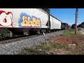 NECR train 608 crawling out of Palmer, MA 10/7/2021
