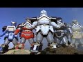 Mighty Morphin Power Rangers lost BGMs. Controling the Shogun Zords BGM.