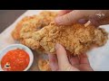 Crispy KFC Fried Chicken Recipe at Home !  Success the first time