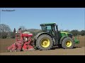 JOHN DEERE 7290R + GASPARDO ALITALIA ISOTRONIC 3000 | SEMINA FRUMENTO 2k23 | DI LORENZO