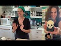 How I Made the Skull Design Using Soap Shapers | With Winston & Walter + Love Your Suds 🖤