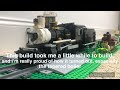 Lego Southern Railway B Class 4-4-0 Steam Locomotive MOC