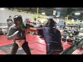 powerhouse boxing club Alexander sparring at 501 BC