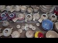 process of making a traditional Korean tea set. amazing korean potter