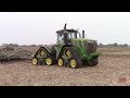 Big Tractors on the Move in Fall Tillage