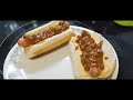 Quick Hot Dog Chili - making canned chili taste great