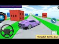 Ultimate Mega Ramp Car Stunts Racing Simulator Games - Gadi Game Android Gameplay - Kar Wala Game