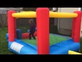 How to Set up & Play with the Little Tikes Junior Jump Bounce & Slide