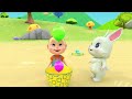 Chú Thỏ Con - Nhạc Thiếu Nhi Remix Sôi Động | Phim Hoạt Hình Về Con Thỏ, Con Rùa, Con Bò Bé Yêu