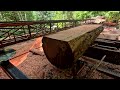 mobile dimension sawmill, changes over the years. part 3 of 3