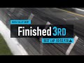 Racing in Forza Motorsport using Blind Driving Assists