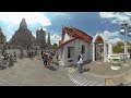 VR Tour in Bangkok's Most Beautiful Temple-Wat Arun - 8K 3D VR  วัดอรุณราชวราราม ราชวรมหาวิหาร 黎明寺