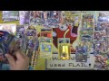 Opening 64 Pokemon tins