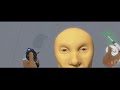 Sculpting a face in Oculus Medium