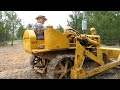 1941 Cat D2 Pushing Down Trees Spring 2023