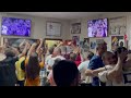 Reacción últimos minutos Real Madrid-Bayern Peña madridista de Villa del Río semifinal Champions
