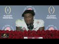 What Nick Saban and Jalen Milroe said after Alabama's 27-20 losse to Michigan in the Rose Bowl