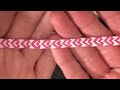 How To: Easy Two- Tone Hearts Bracelet