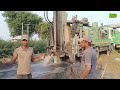 borewell | 70 फीट पे पानी आया | from borewell | coconut water chekig | Radhika drilling