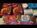 $44.63 Dollar Tree Food & Supplies Haul, frozen food to beat the heatwave inflation recession 2024
