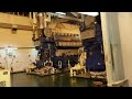 Worlds largest ship engine - 14 Cylinder - 14RT Flex96C Tier II